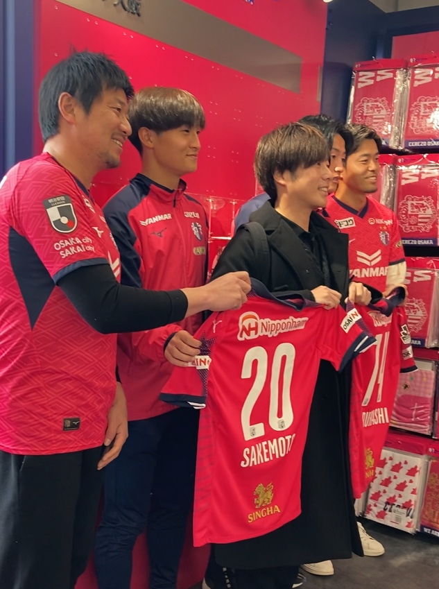 ファッション 通販 CEREZO STOREで「周年祭」イベントを開催しました！ セレッソ | 記念グッズ